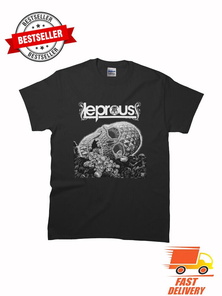 New Limited Leprous Coal Contaminate Me Classic MAN WOMAN T-Shirt Size S To 5XL