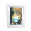 Wooden Colorful Creative Wall Calligraphy Photo Frame Poster Certificate Box Multi Size Drawings Poster Display Ornaments