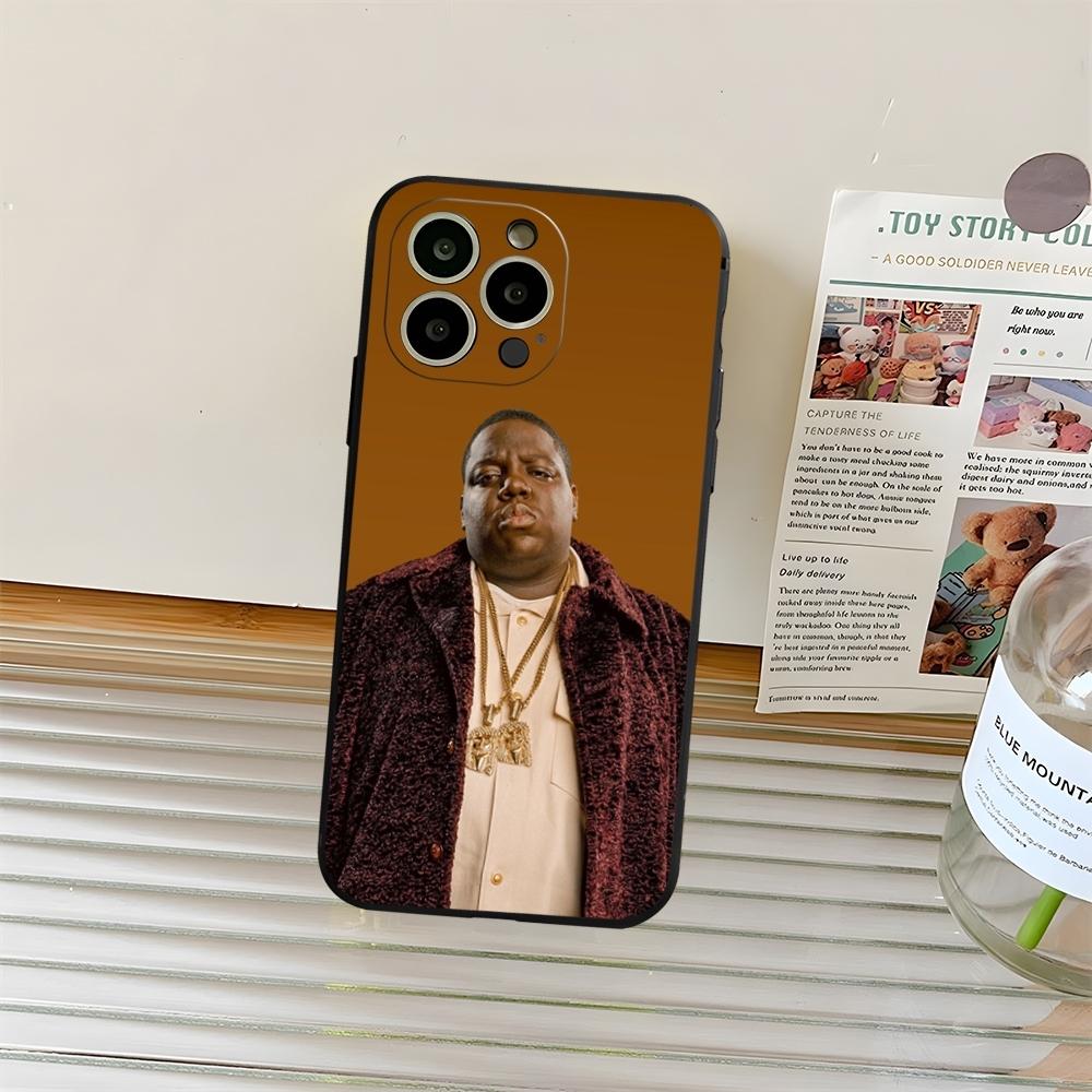 The Notorious B.i.g Phone Case Fundas For Iphone 13 17 11 15ProMax 14 12 16 Pro Xs Max Mini Xr X Plus Coque