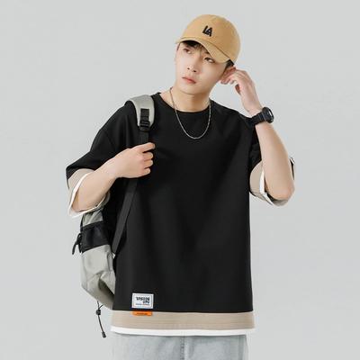 Plus Size 8XL T-Shirts Men Drop Shoulder Summer Male Tshirts Janpn Style T Shirts Oversized Clothes Man Top Tees Free Ship