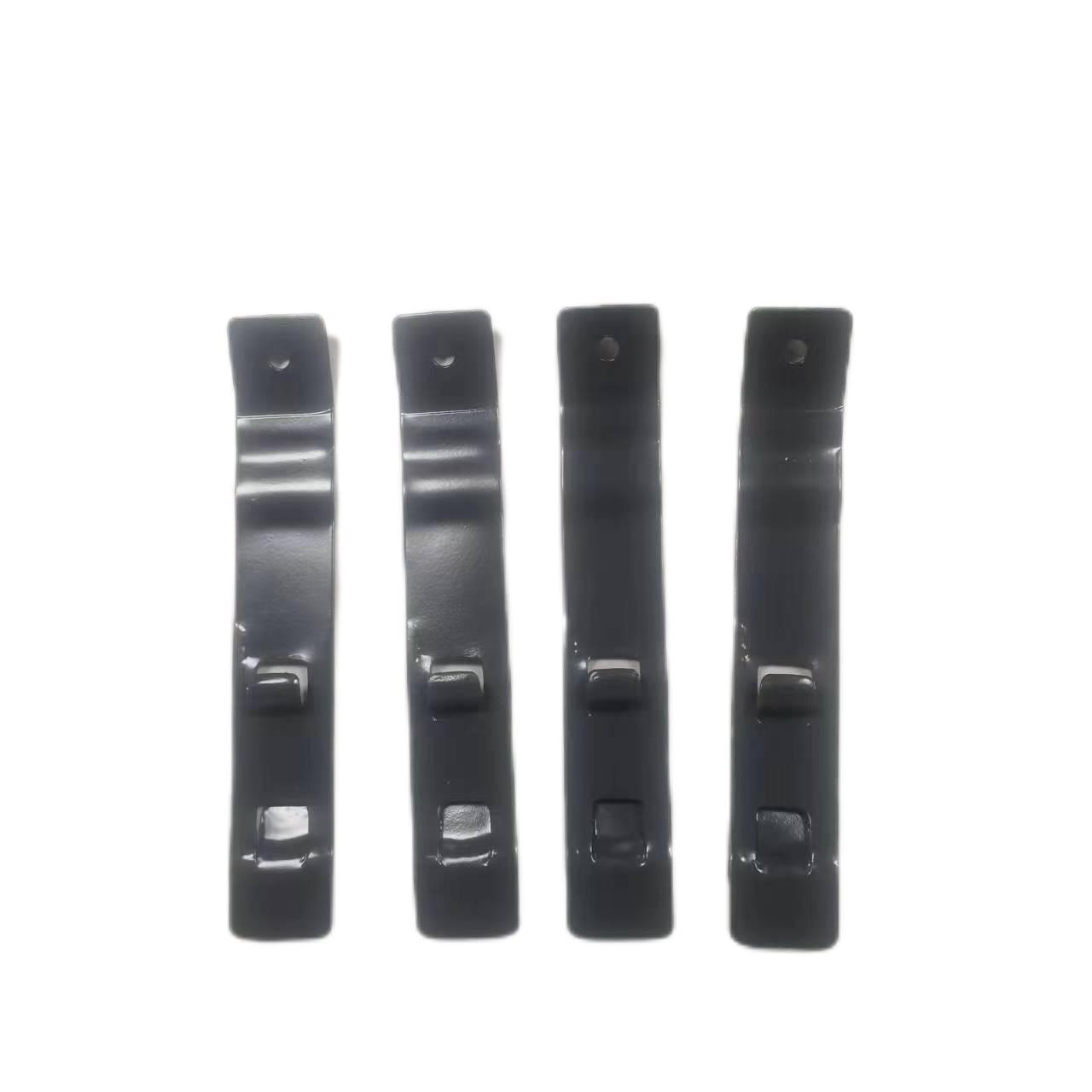 

6 Pcs 4 PCS 8 PCS Suitable for SCANIA Truck Cover Rubber Strips and Fixed Iron 1383858 1383520 1377601 1377600 1358343 4 PCS Iron bracket