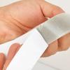2pc/set 2m/78.74in Foam Door Window Sealing Strip Wearable Sliding Soundproof Sponge Strip Rain-proof Self-adhesive Tape