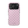 Luxury Clmj Brownie Phone Case for iPhone 17 17e 16e 16 15 14 13 12 11 X XS XR XSMAX Air Pro Max Plus Double-layer Back Cover