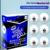 WEZHO Professional 3-Star Table Tennis Balls