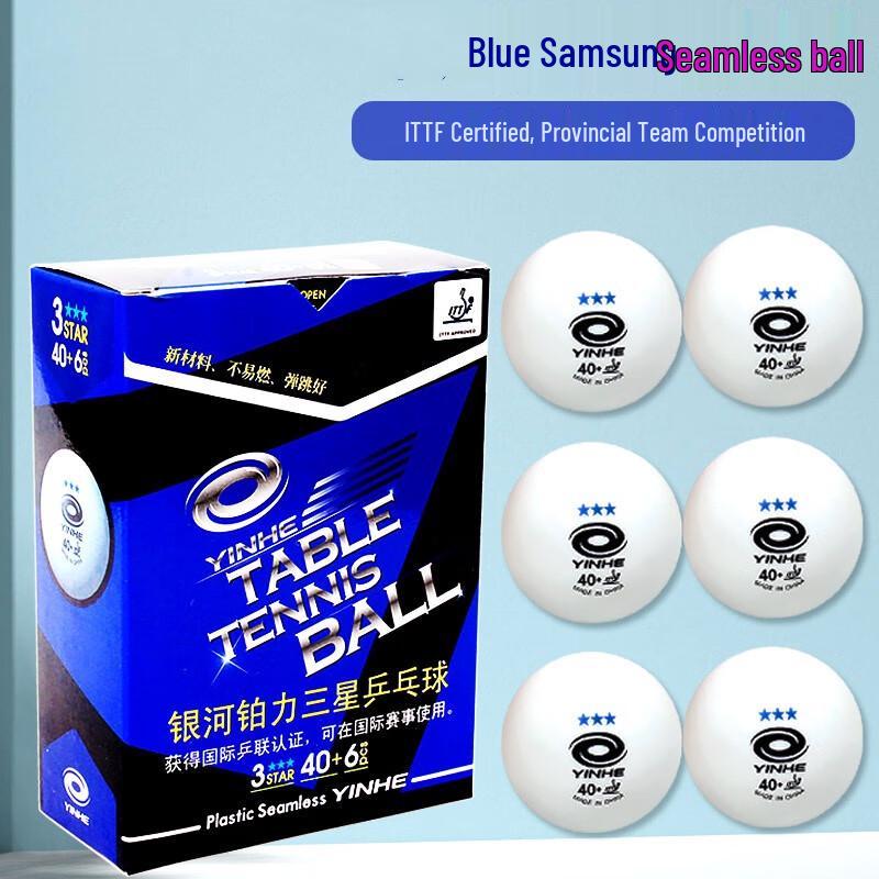 WEZHO Professional 3-Star Table Tennis Balls