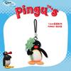 Rodzina pingwinów Pingu 12 cm Seria Język Kwiatów Lalka Kaktus Słonecznik Uroczy Breloczek do Plecaka Modny Gadżet Perferyjny Surprisetoys
