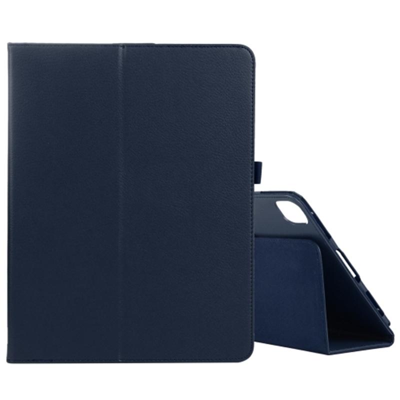 For iPad Pro 11 (2025)/11 (2024) Case Bi-Fold Stand PU Leather Tablet Cover with Stylus Loop Design