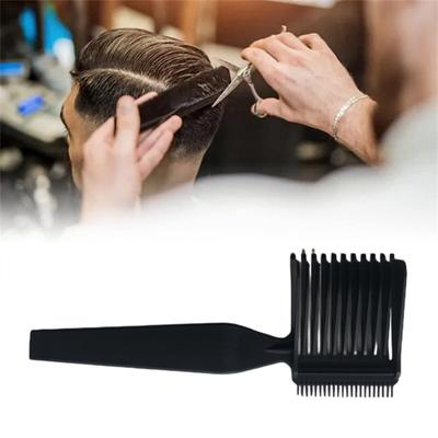Fade-Kamm, professioneller Haarschneidekamm, antistatisch, hitzebeständig, ergonomisches Design, Fade-Kamm für Herren, Zubehör