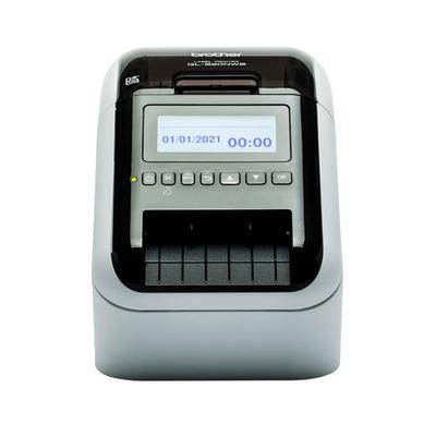 Impresora de Etiquetas Brother QL-820NWB Térmica 300x600dpi LAN WiFi BT
