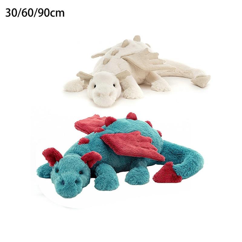 Soft And Comfortable Evil Dragon Plush Toy With Fly Wings For Kids Perfect Xmas Gift