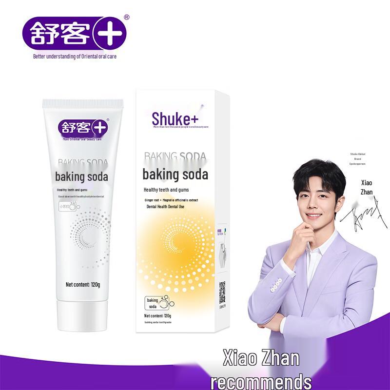

Shuke Baking Soda Mint Toothpaste 120g