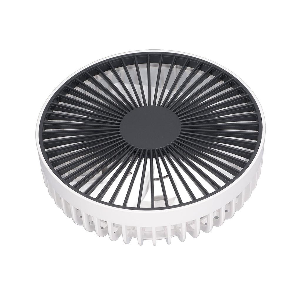 Portable USB Rechargeable Tripod Fan 4000mAh Battery Outdoor Camping Tripod Fan for Camping Tent