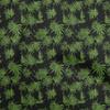 oneOone Cotton Poplin Brown Fabric Tropical Quilting Supplies Print Sewing Fabric By The Yard 42 Inch