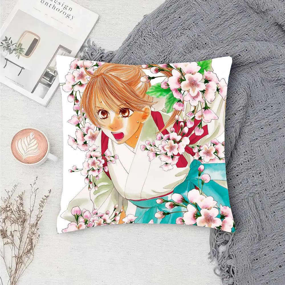 Anime C-Chihayafuru Pillow Case Sofa Cushion Cover Room Home Decoration
