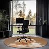 Billie Eilish Printed Round Rug Carpet Chair Rug Area Rug Entryway Doormats,for Office Chair Living Room Bedroom Kitchen Room.