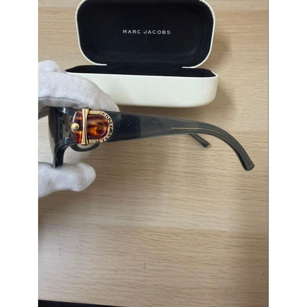 Used MARC JACOBS Gray Sunglasses with Case