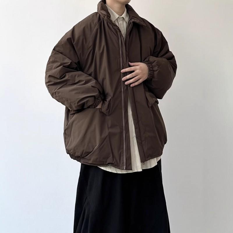 Unisex Retro Japanese Style Stand Collar