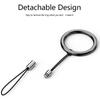 Charm Mobile Phone Detachable Keychain Anti-lost Lanyard Phone Strap Wrist Rope Finger Ring Buckle