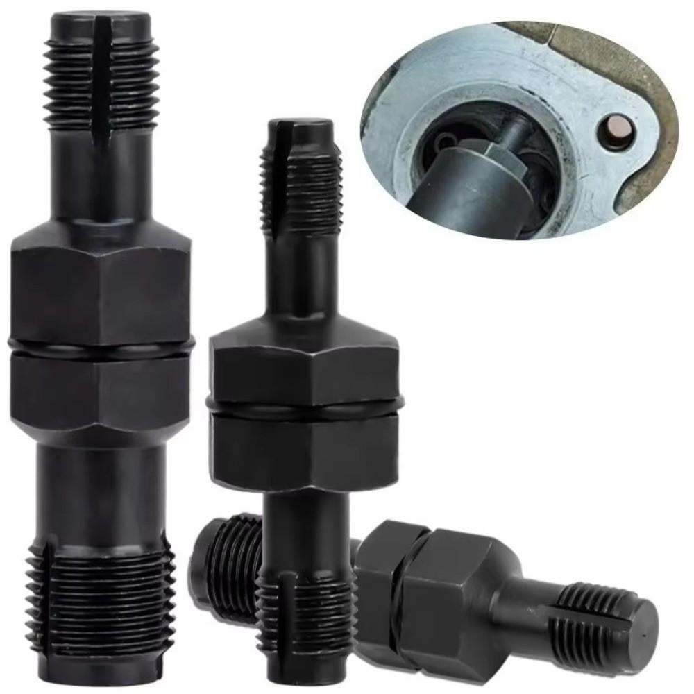 Carbon Steel Spark Plug Tap Set M12*1.25 Thread Chaser Tap Tool Automotive Use