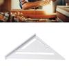 Carpentry   Ruler Aluminum Alloy with   and   Scales   Ruler Protractor for Engineer Carpenter