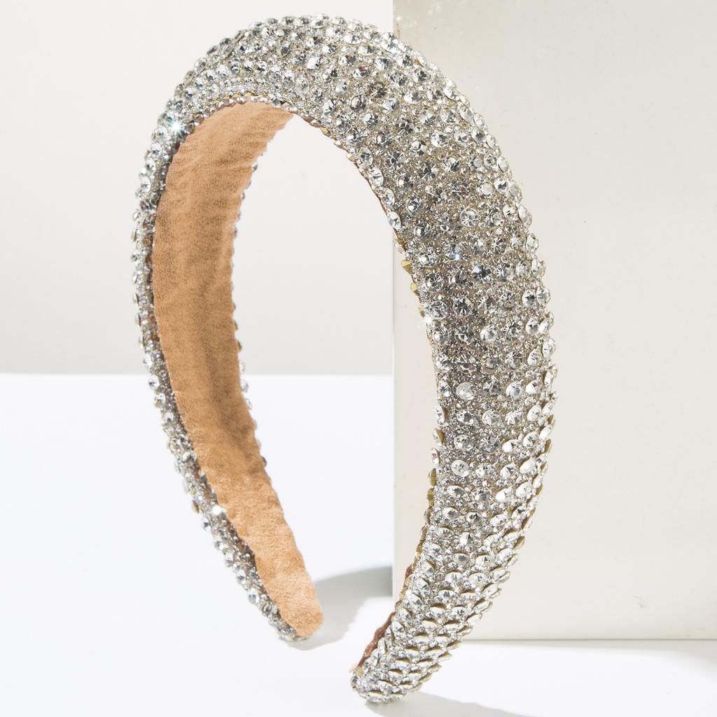 Shiny Sponge Hairband for Women, Fashionable with Multiple Stars, Perfect for A Dazzling Dance Party Costume.