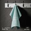 Pure Cotton Square Towel - Thick, Soft, Solid Color for Kids' Face Wash & Kindergarten Use