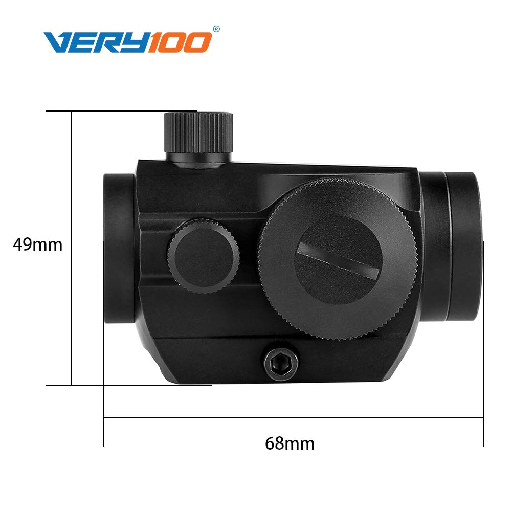 Very100 Combat Scope, Red/Green Dot Sight, Red Dot Sight, CXHD22M1