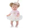 Ateneum Alina Doll 45cm In a Tulle Skirt with Pom-poms