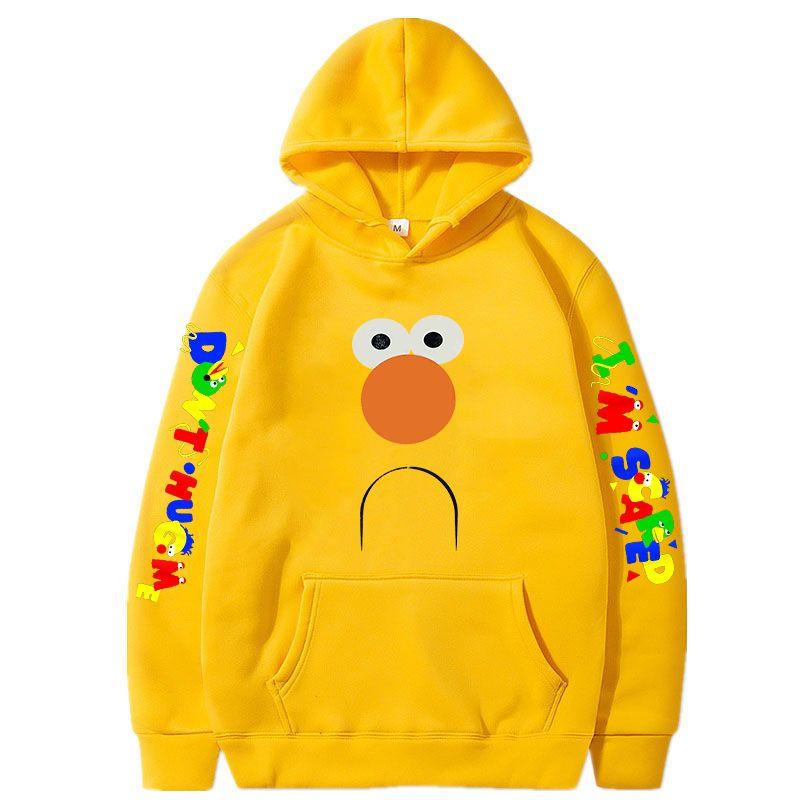 

Sweater Hooded Long Sleeved Pullover Sweatshirt Hooded Hooded Long Sleeve Pullover 5791 XS(XS)