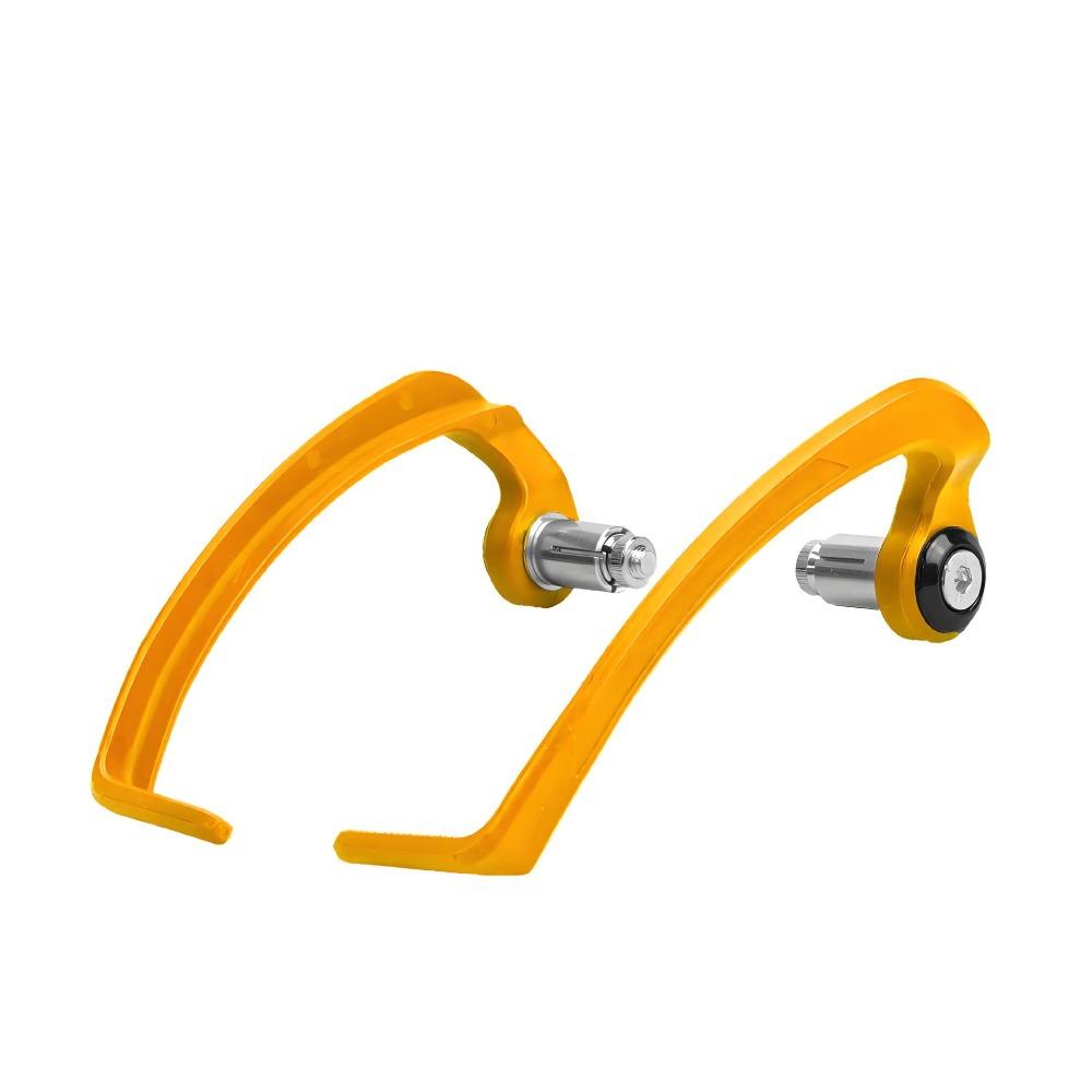 

Weatherproof Design Motorcycle Handguards Clutch Protector for Motocross Dirt Bike Use жёлтый