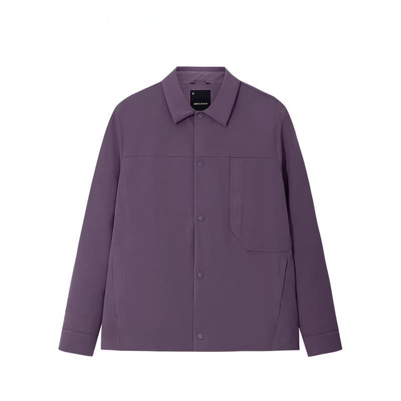 

Anta Champion Серия Всепогодная Спортивный Стиль Жизни Однотонный Однобортный Воротник Удобный Дышащий Универсальный Повседневный Пуховик 152510920-1 L