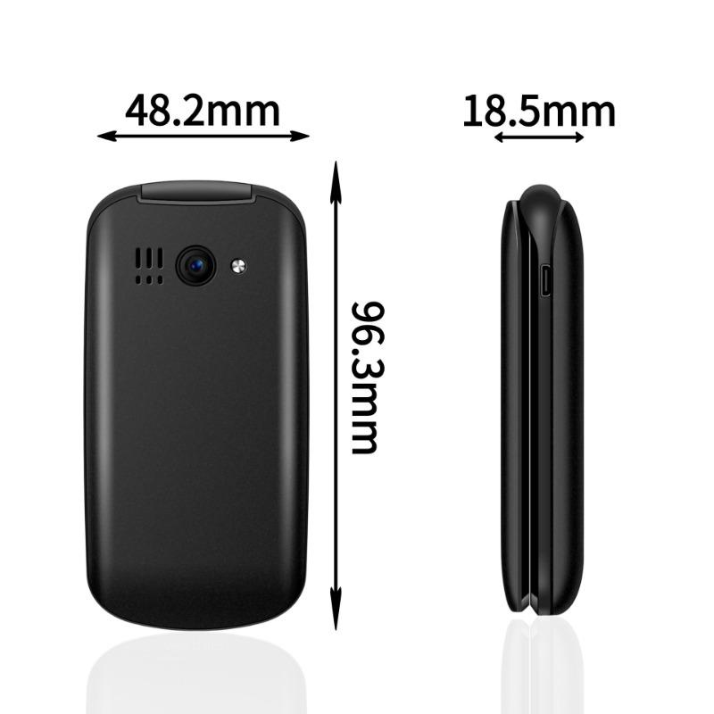 Hot-selling Mini Small Flip Button Mobile Phone Function Machine Low-cost Dual Card