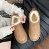 Women's Thick-soled Waterproof Winter Lightweight Warm Cold Padded Snow Boots Non-slip Wear-resistant Casual Sneakers Cotton Boots