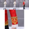 Prince Child Royalty Halloween Costume Boy Gold Flower Cospaly King Clothes