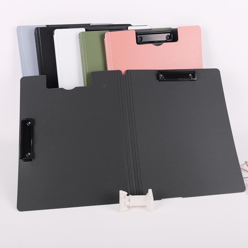 A4 Multi-Function Hard Clipboard Folder for Document Storage