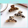 Elegant Acetate Hair Claw Clip For Women Chic Fashion Accessories In Beautiful Colors