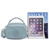Nylon Women Shoulder Bag Fashion Pure Color Casual Outdoor Tote Bag Zipper Canvas Handbag Messenger Crossbody Bags Phone Pouch