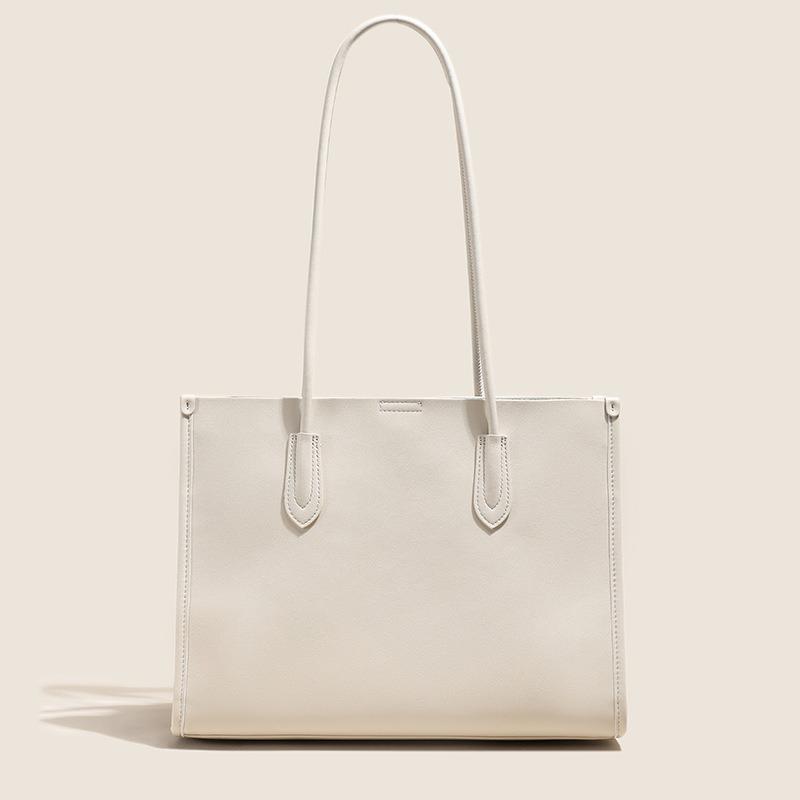 New leather women's bag shoulder bag women's large-capacity commuting cowhide women's tote bag