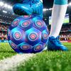 Blackburn Rovers FootballPrinted Size 5 Soccer BFootball, Anti Slip Adult Match Football Souvenir for Football Fans