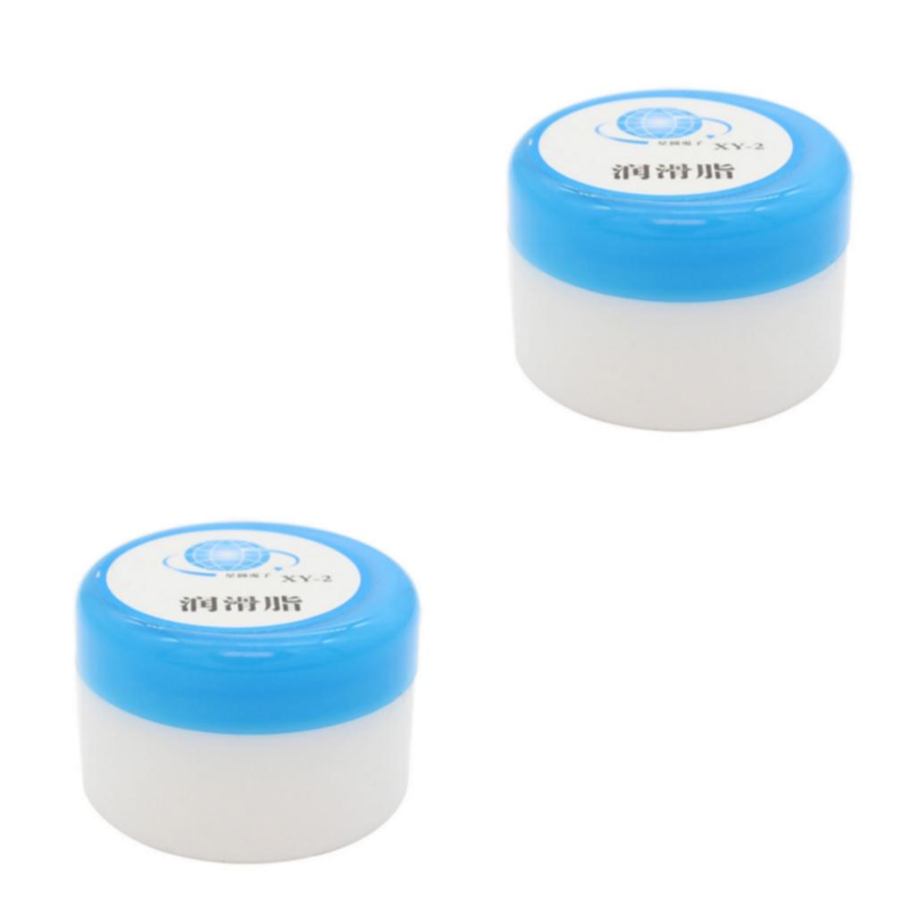 Damping Grease White Lubricating Oil Lubricated Greases Flashlight Parts