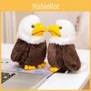 Plush Bald Eagle Toy Sea Eagle Doll Zoo Souvenir Doll Outdoor Decoration Gift