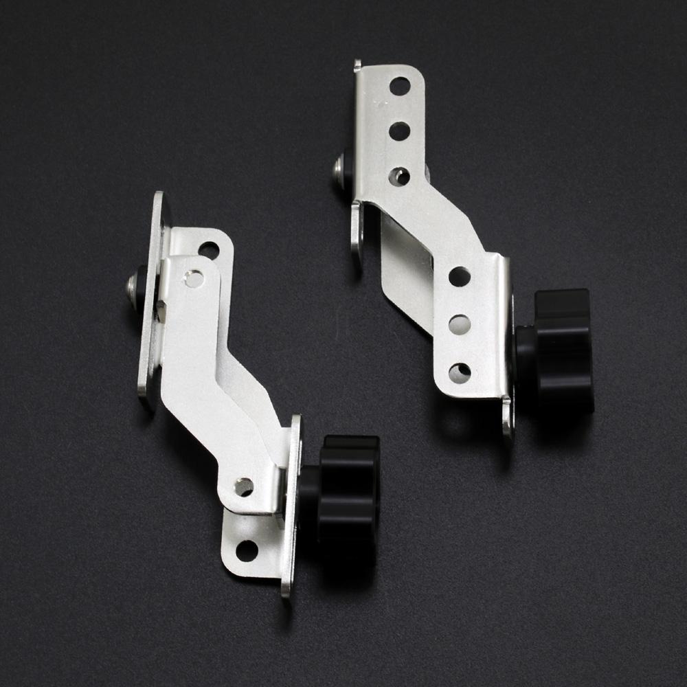 Windschutzscheiben-Stützhalter Windschutzscheiben-Verstärkungsbügel Versteller Luftstrom verstellbare Kits für Suzuki Vstrom DL 1000 2017- 2019