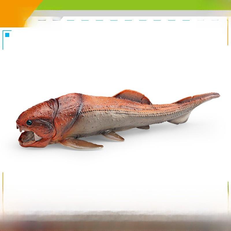 Dinosaur Marine Model For Kids Pvc Dunkleosteus Ocean Life Educational Toy