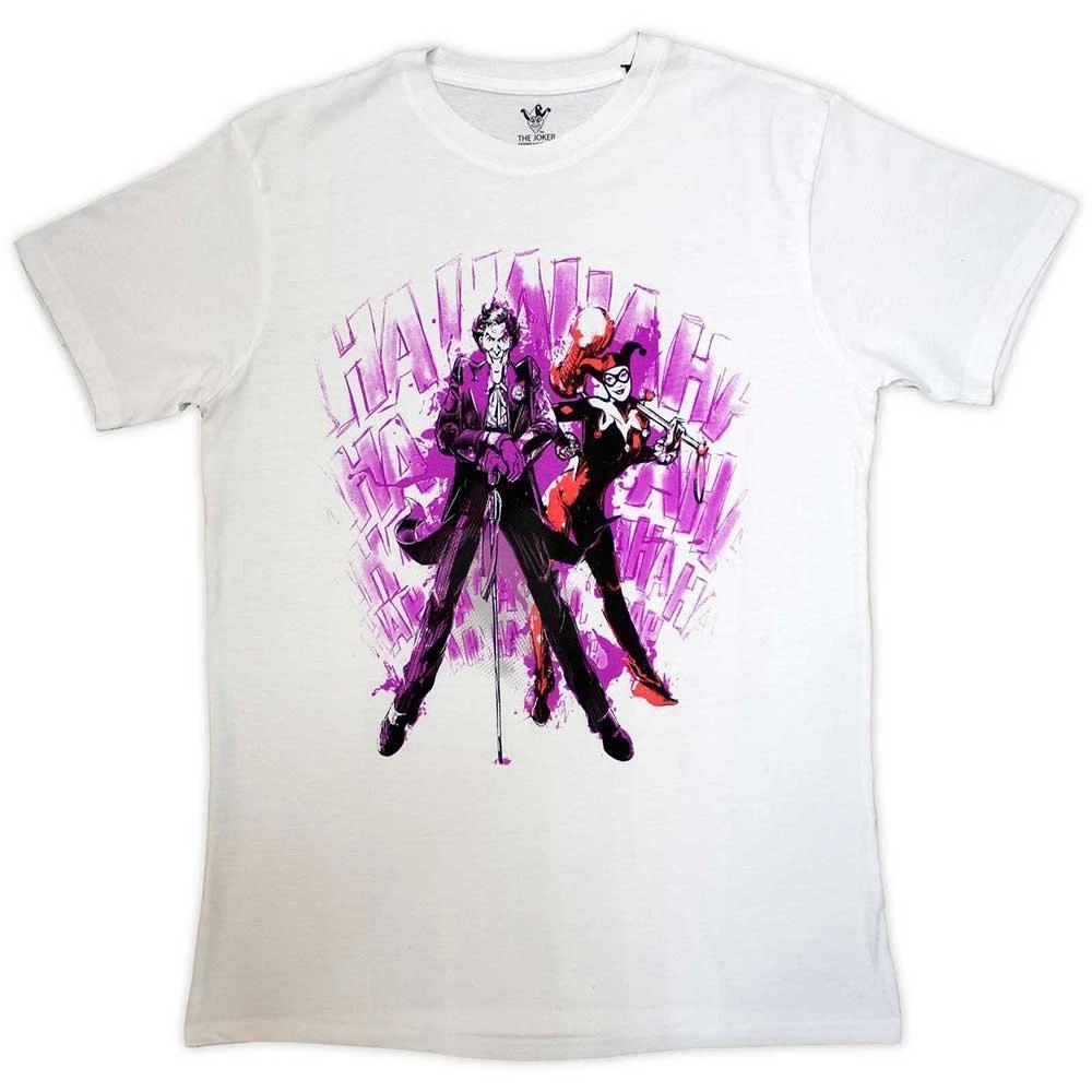Dc Comics Joker Harley Joker Haha Tshirt Unisexs L