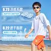 Converse Grade School T Shirts Crew Neck Moderate CV2622736