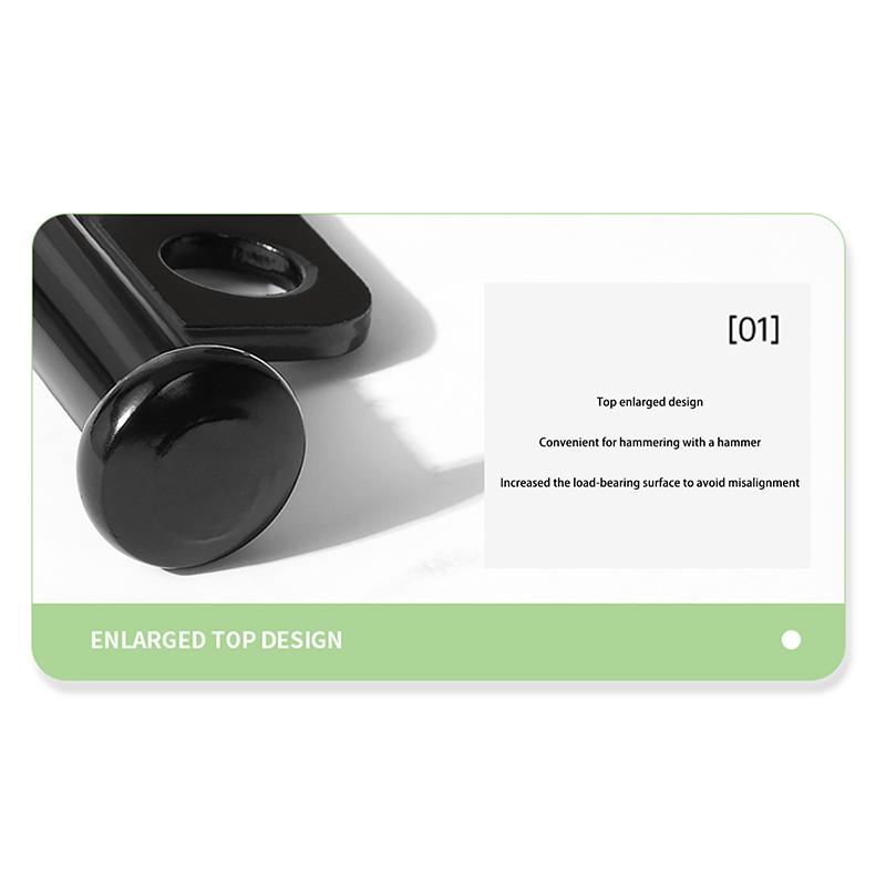 20/25/30/40 cm Stanový kolík Kovový hřebík do země Litinové stanové kolíky Venkovní kempingový přístřešek Sluneční clona Podlážka Plachta Příslušenství