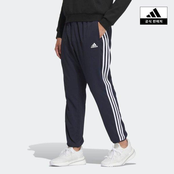 Adidas 3s Loose Fit Light Woven Track Pants Ia9385ia9387
