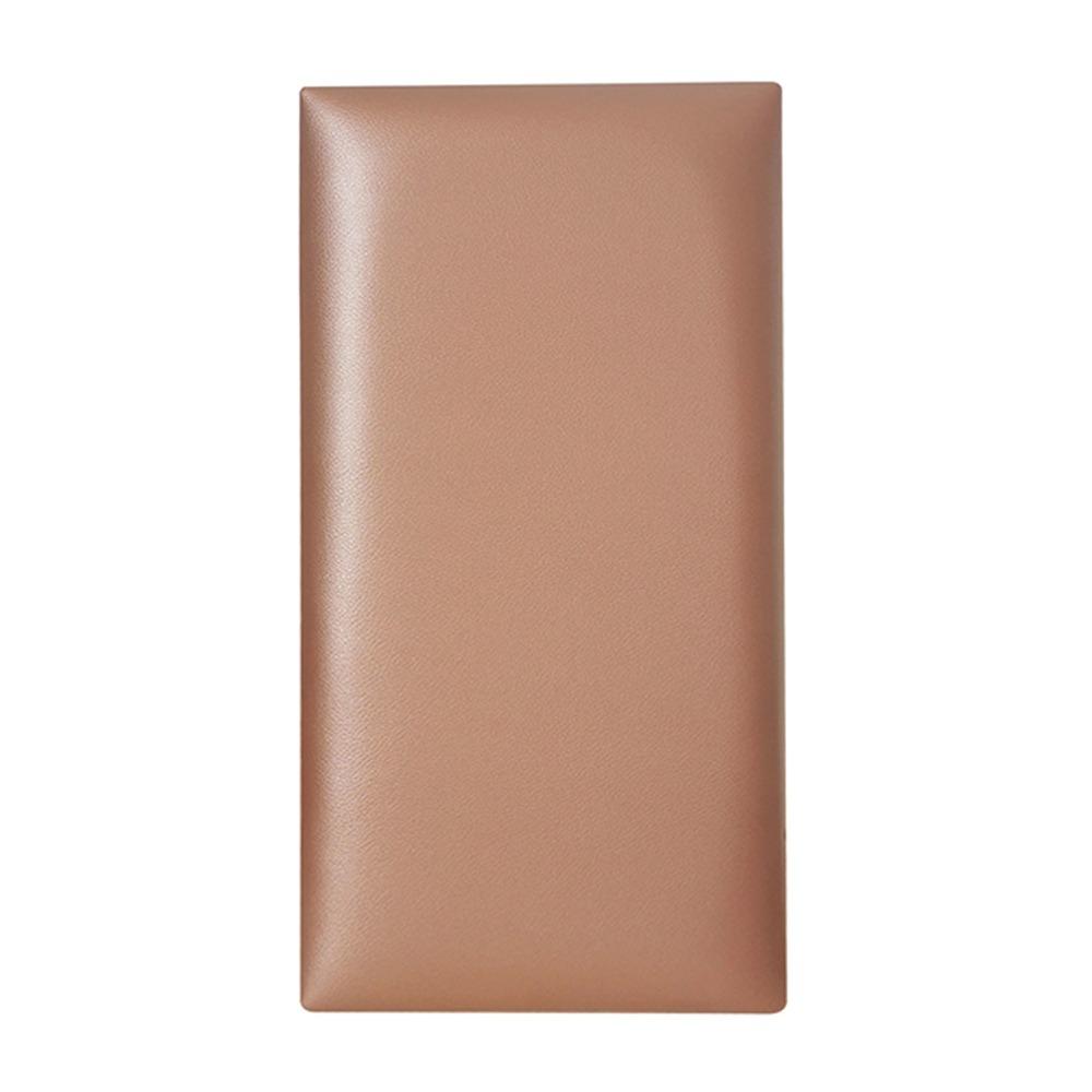 Thicken Tatami 3D Wall Stickers Self-adhesive Soft Back Self-adhesive Wall Mat Anti-bump 3D Design Background Wall Pad