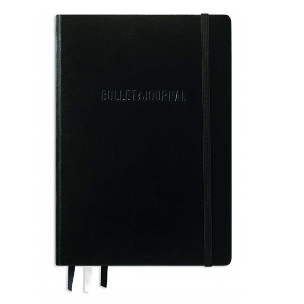 Leuchtturm A5 Dot Grid Bullet Journal Edition 2 Black 363572 Officially Imported