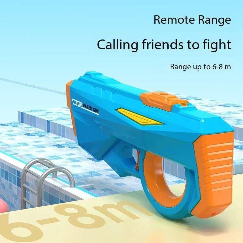 Non-Toxic Summer Outdoor Children Electric Water Gun Toys Full Automatic Continuous Firingo Beach Battle Game For Kids Gift